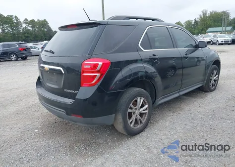 2016 Chevrolet Equinox Lt из США, поврежденный, VIN 2GNFLFEK7G6277218